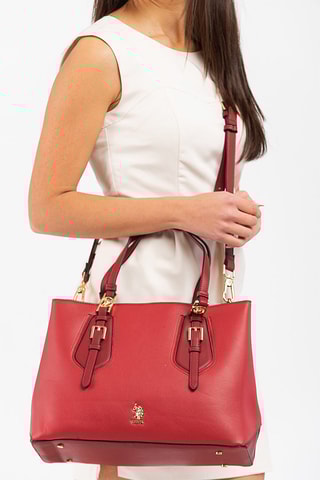 Shopper Forest Bordeauxrood