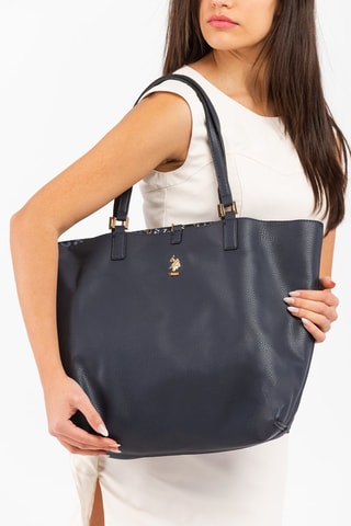 Shopper en Clutch Rogersville Marineblauw