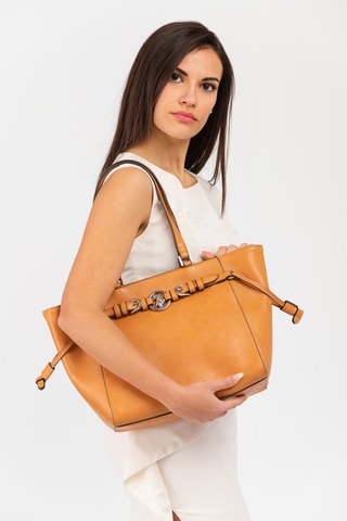 Shopper Delaware Lichtbruin