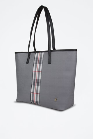 Shopper Grijs en Zwart
