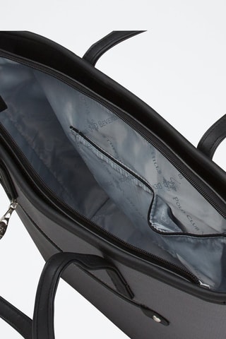 Shopper Grijs en Zwart