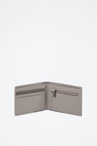 Leren Portefeuille - 
Grijs