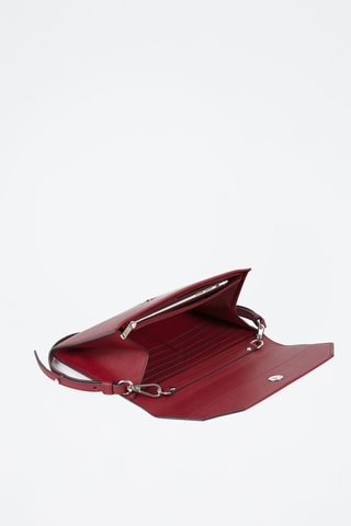 Leren Portefeuille - 
Rood