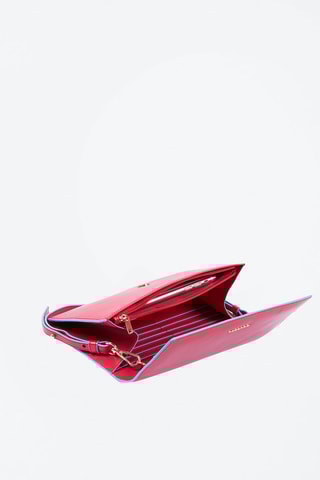 Leren Portefeuille - Rood 