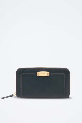 Leren Portefeuille Lambertesca - Blauw