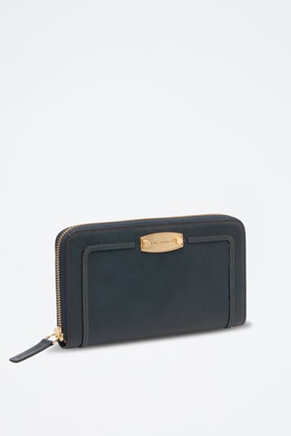 Leren Portefeuille Lambertesca - Blauw