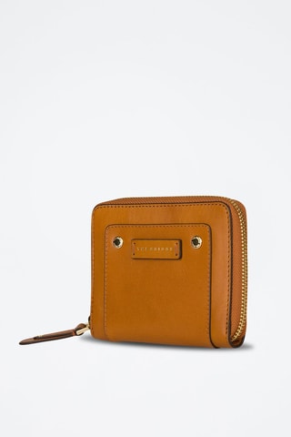 Leren Portefeuille Cecilia - Camel
