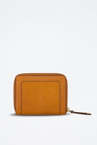 Leren Portefeuille Cecilia - Camel