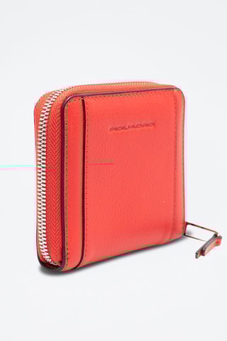 Leren Portefeuille - Rood