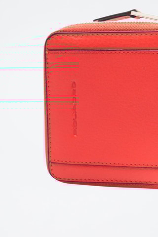 Leren Portefeuille - Rood