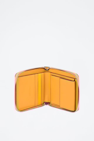 Leren Portefeuille - 
Geel