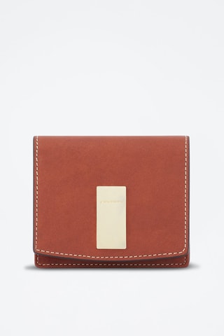 Leren Portefeuille 
Bruin