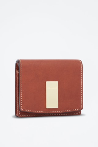 Leren Portefeuille 
Bruin
