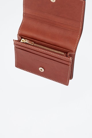 Leren Portefeuille 
Bruin