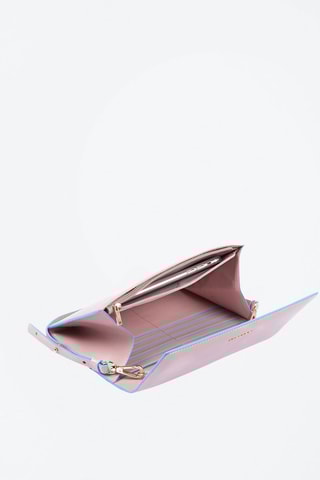 Leren Portefeuille Roze 