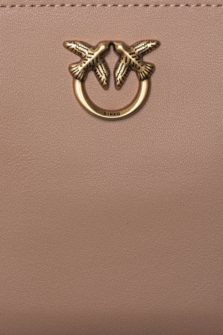 Porte-monnaie en cuir - Beige