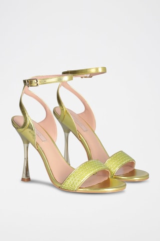 Sandalen met Hak - Groen