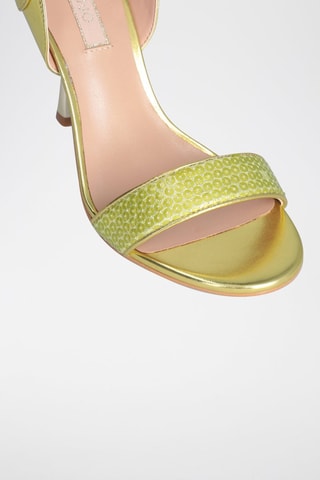 Sandalen met Hak - Groen