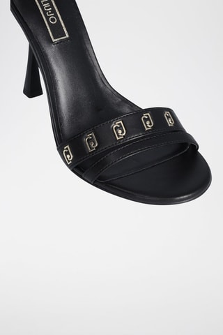 Sandalen met Hak - Zwart