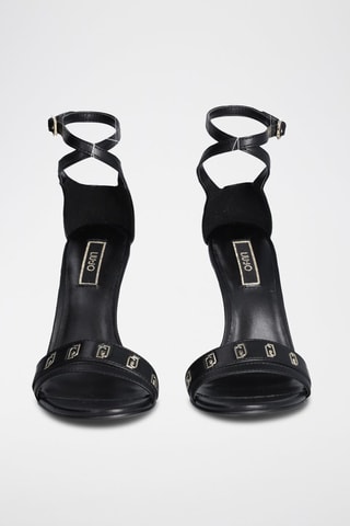 Sandalen met Hak - Zwart
