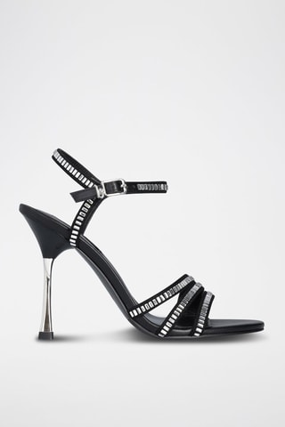 Sandalen met Hak - Zwart