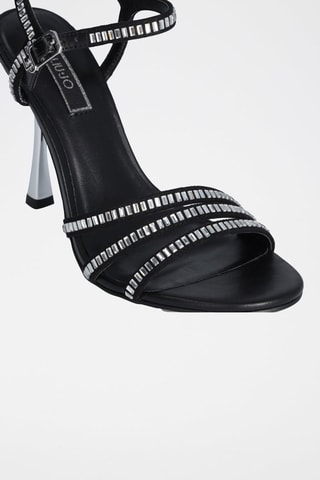 Sandalen met Hak - Zwart