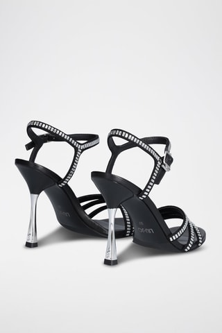 Sandalen met Hak - Zwart