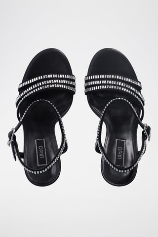 Sandalen met Hak - Zwart