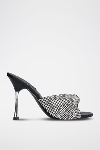 Sandalen met Hak - Zwart