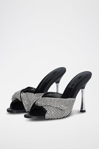 Sandalen met Hak - Zwart