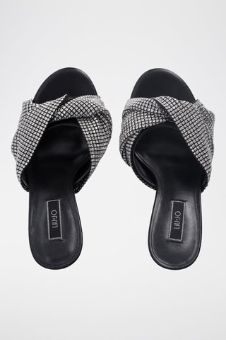 Sandalen met Hak - Zwart