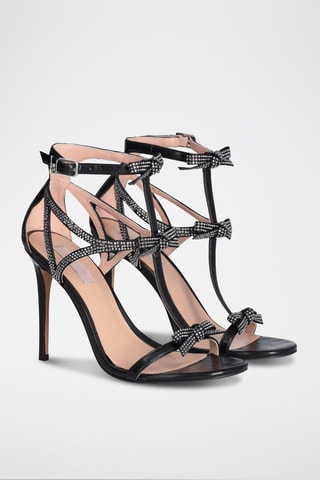 Sandalen met Hak - Zwart