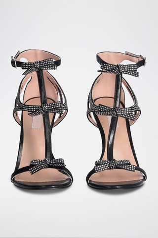 Sandalen met Hak - Zwart