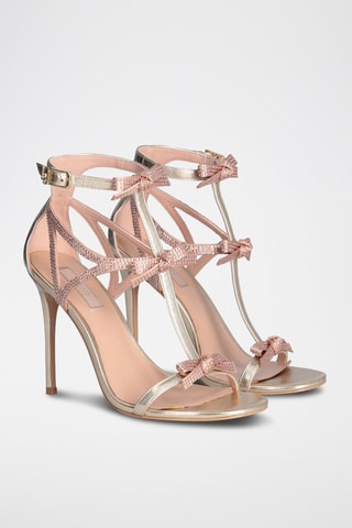 Sandalen met Hak - Roze