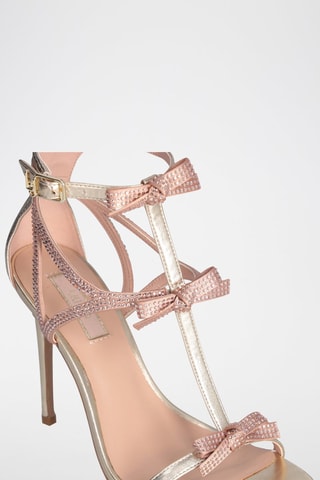 Sandalen met Hak - Roze