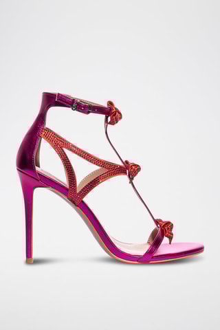 Sandalen met Hak Mia - Fuchsia