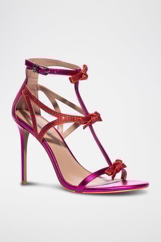 Sandalen met Hak Mia - Fuchsia