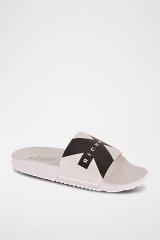 Claquettes - Blanc