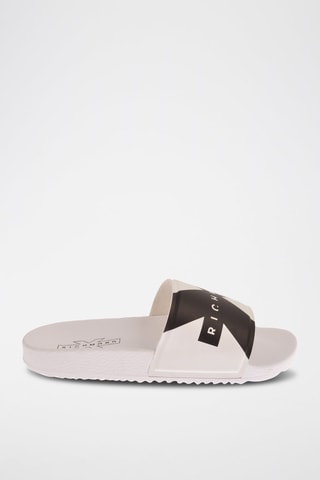 Claquettes - Blanc