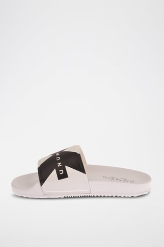 Claquettes - Blanc