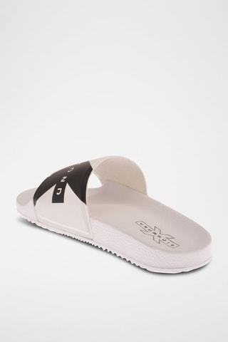 Claquettes - Blanc