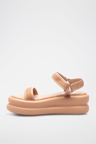 Sandales - Saumon