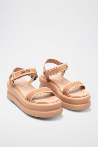 Sandales - Saumon