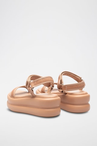 Sandales - Saumon