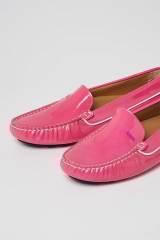 Mocassins en cuir verni - Fuchsia - Harmont & Blaine