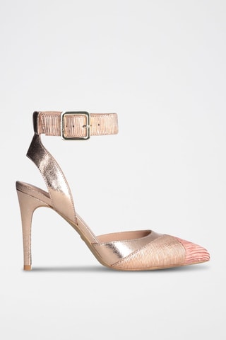 Pumps - Roze en Goudkleurig