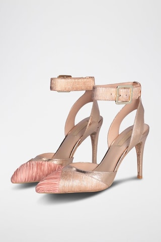 Pumps - Roze en Goudkleurig