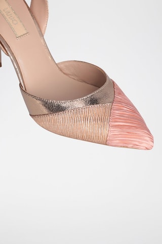 Pumps - Roze en Goudkleurig