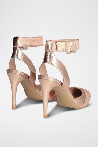 Pumps - Roze en Goudkleurig