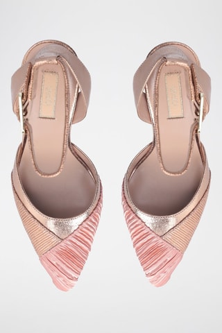 Pumps - Roze en Goudkleurig